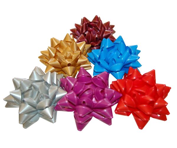 Dárková rozeta Giga hladká - tmavá