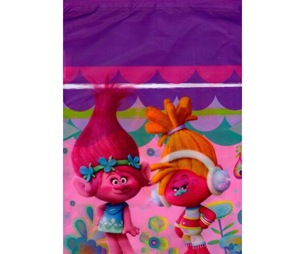 Sáček na přezůvky Trolové