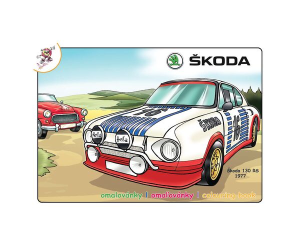 Omalovánky A5 - Škoda I