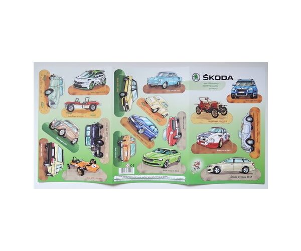 Vystřihovánky ŠKODA