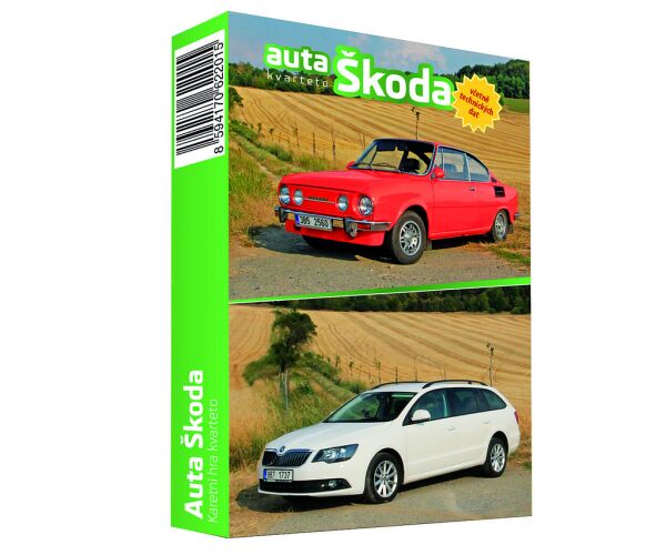 Karty kvarteto Auta Škoda