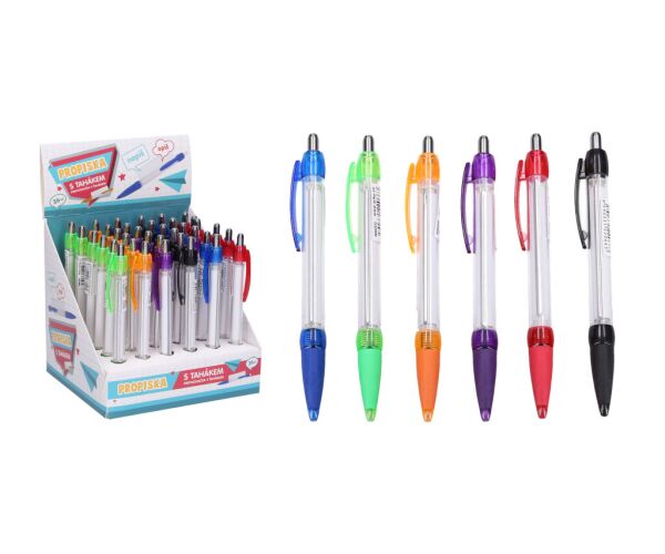 Propiska s tahákem mix barev