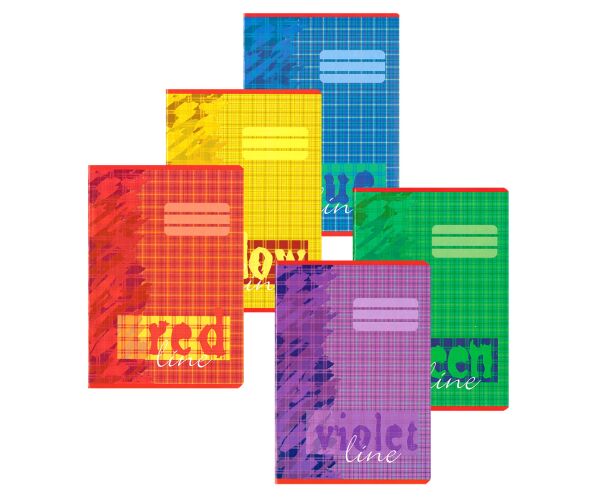 Sešit A5 96 listů Colours link.