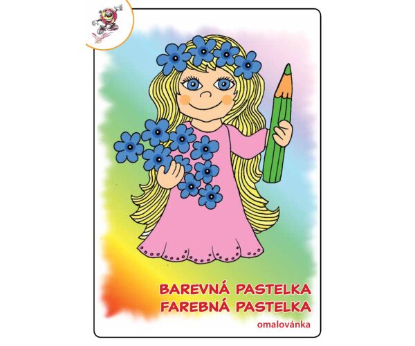 Omalovánky A5 - Barevná pastelka
