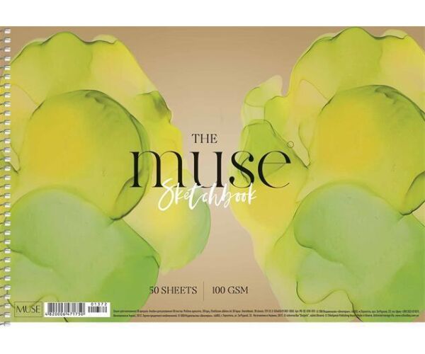 ASTRA blok MUSE A4/50l SP Muse sketchbox