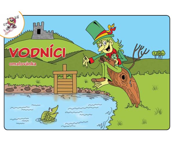 Omalovánky A5 - Vodníci