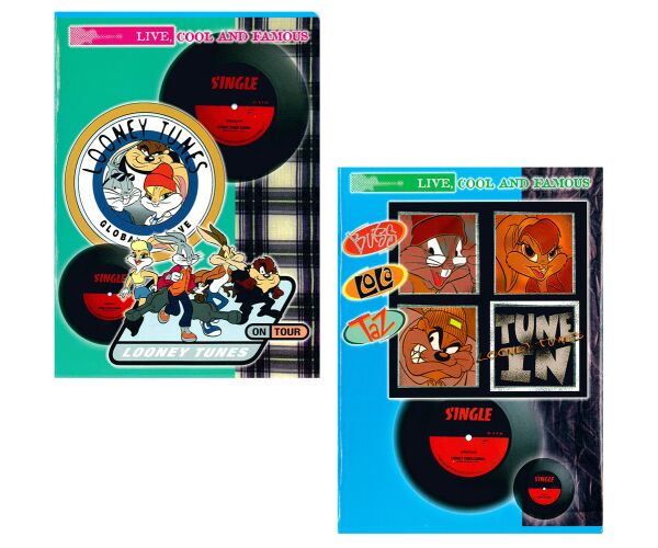 Sešit A5 32 listů Looney Tunes link.
