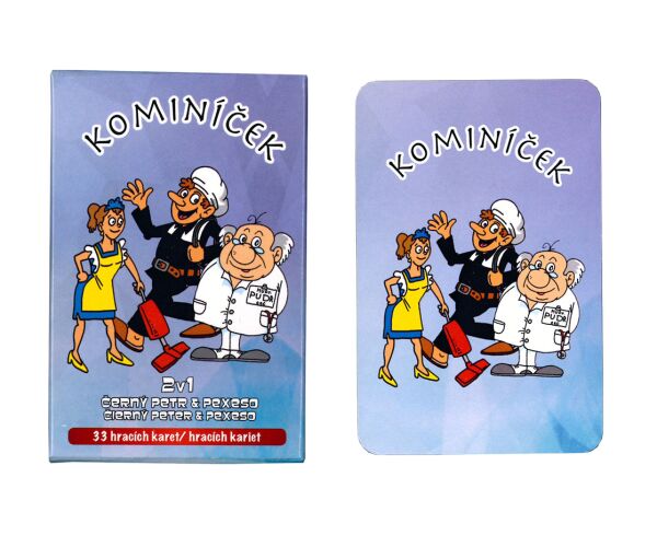 Karty Černý Petr Kominíček