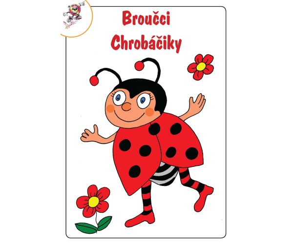 Omalovánky A5 - Broučci