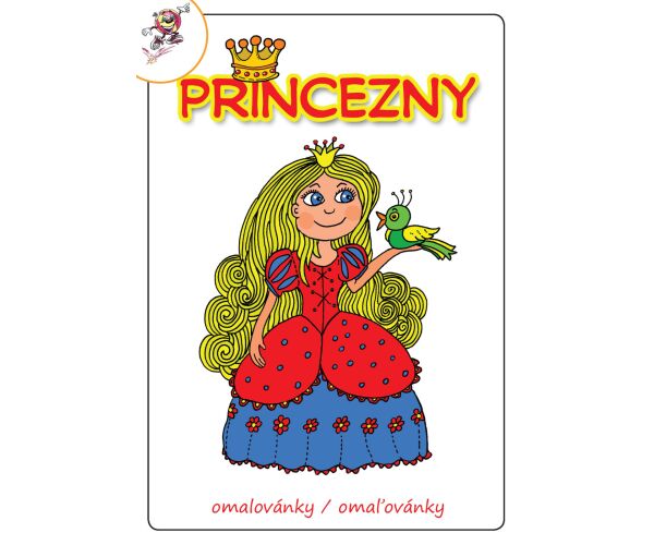 Omalovánky A5 - Princezny