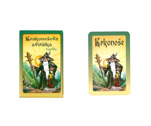 Kvarteto Krakonošova zvířátka