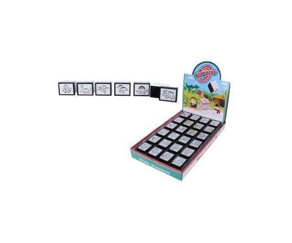 Razítka s dokreslováním - Dino