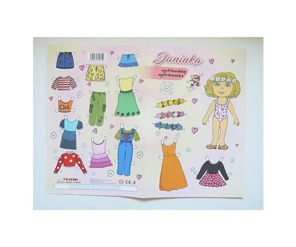 Vystřihovánky - Janinka