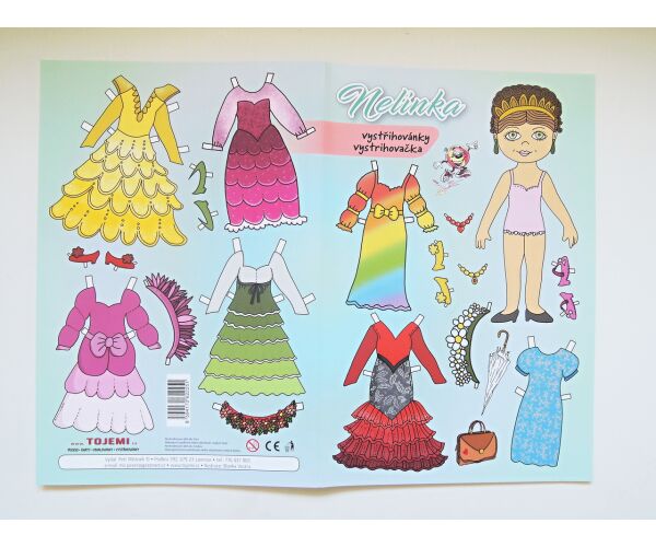 Vystřihovánky Nelinka