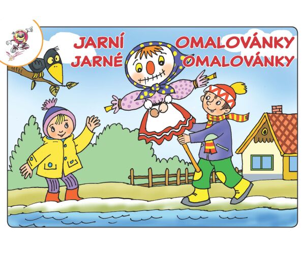 Omalovánky A5 - Jarní