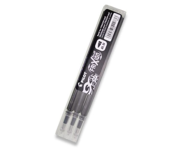 Náplň do přepisovatelného rolleru FriXion Clicker - černá 0,5mm ball