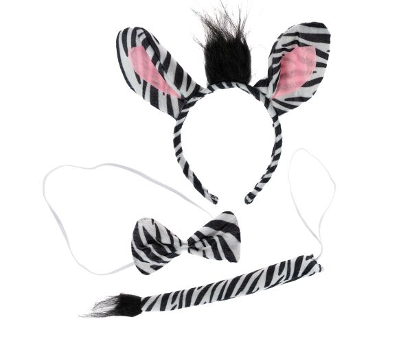 Párty kostým - ZEBRA