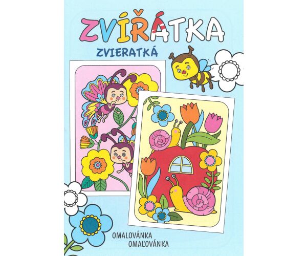 Omalovánky A5 Zvířátka