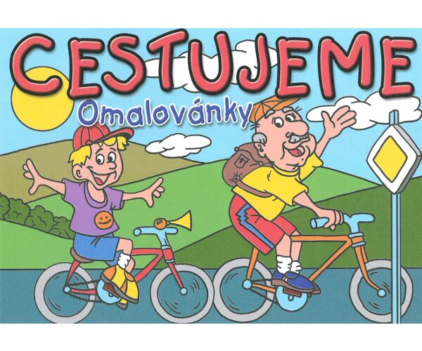 Omalovánky A5 Cestujeme