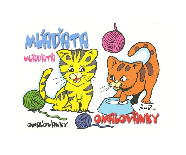 Omalovánky A5 Mláďata