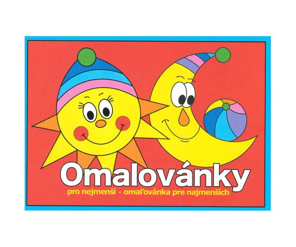 Omalovánky A5 pro nejmenší