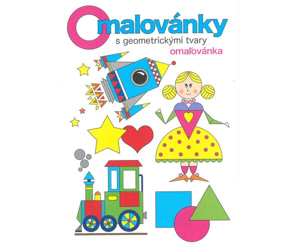 Omalovánky A5 S geometrickými vzory