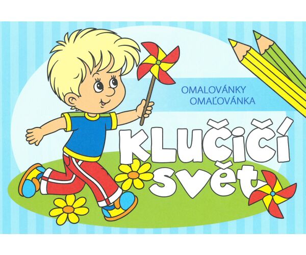 Omalovánky A5 Klučičí svět