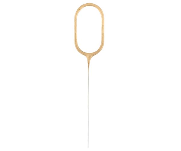 Prskavka ve tvaru čísla 0