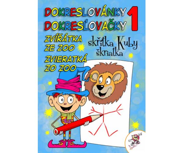 Omalovánky A5 LUX - Kuba v ZOO