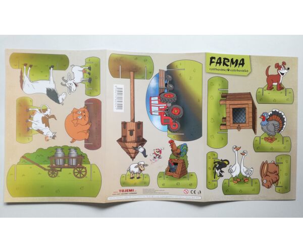 Vystřihovánky Farma