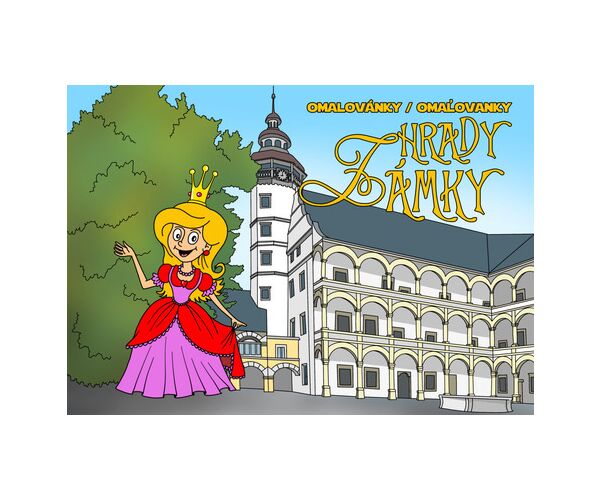 Omalovánky A5 Hrady a zámky
