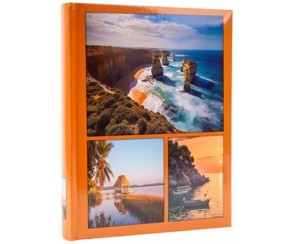 Fotoalbum kniha 10 x 15 cm 200 fotek šitá Island 2