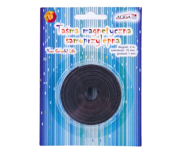 Lepící páska magnetická 15 mm x 2 m