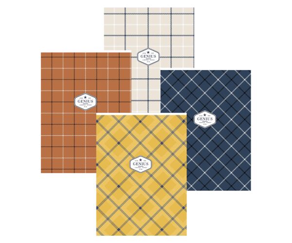 Záznamní kniha A6 80l Genius