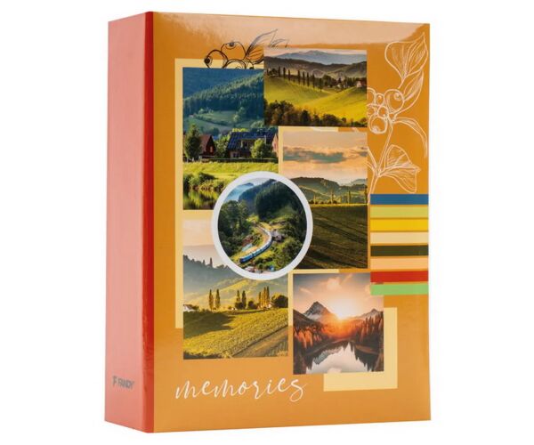 Fotoalbum kniha 10 x 15 cm 100 fotek Memories 1