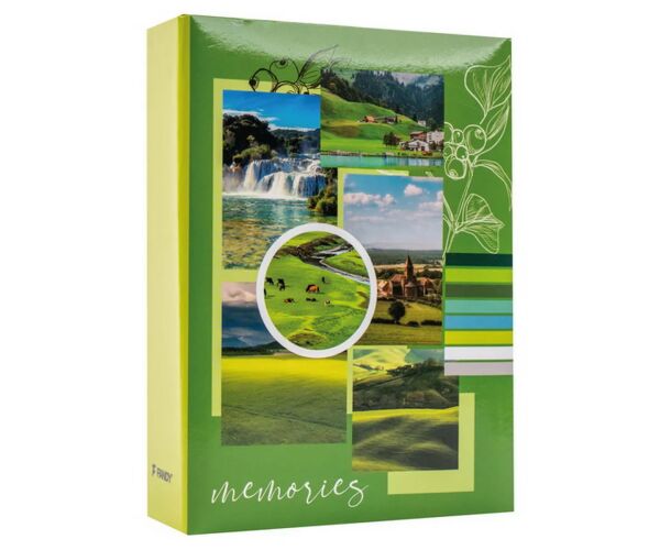 Fotoalbum kniha 10 x 15 cm 100 fotek Memories 2
