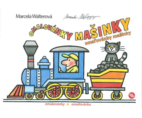 Omalovánky A5 Mašinky
