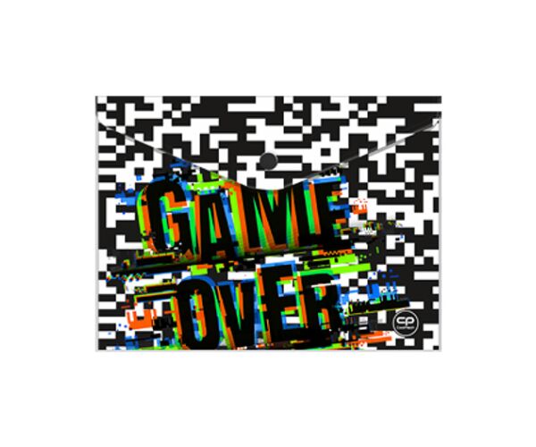 Obálka s drukem A4 GAME OVER