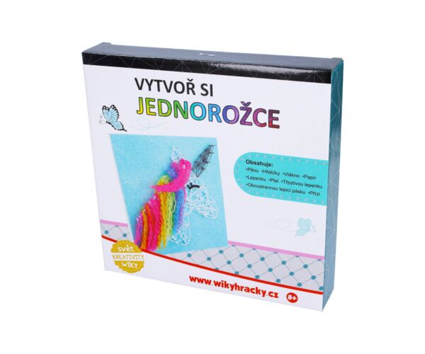 Kreativní set - Jednorožec