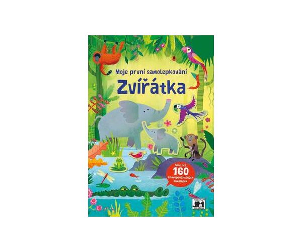 Moje první samolepkování - Zvířátka