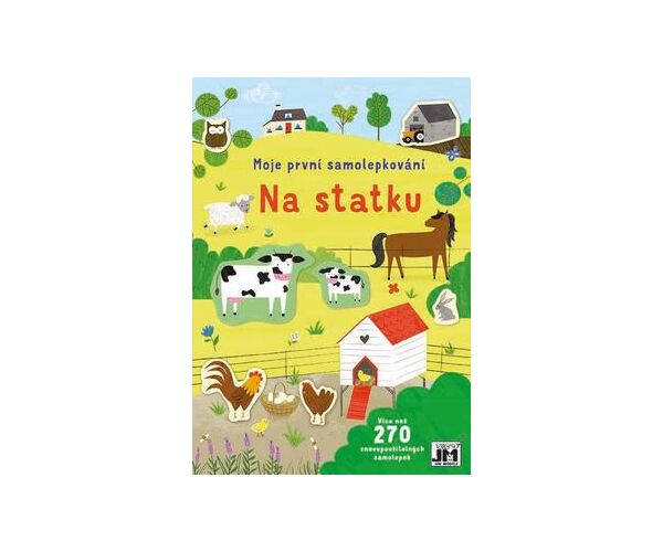 Moje první samolepkování Na statku 2865-7