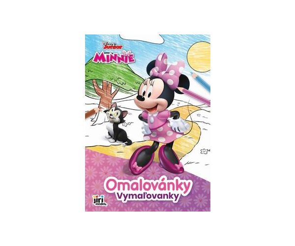 Omalovánky A4 - Minnie
