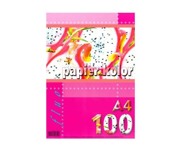 Xeropapír A4 100l  růžová fluo