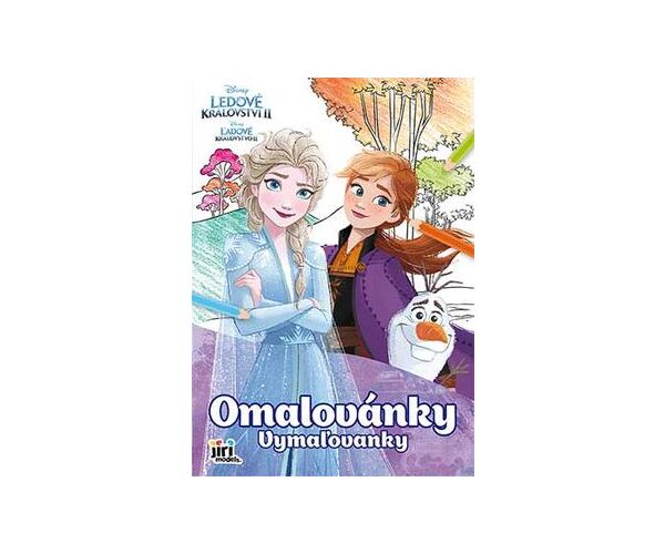 Omalovánky A4 - Ledové království 3031-5