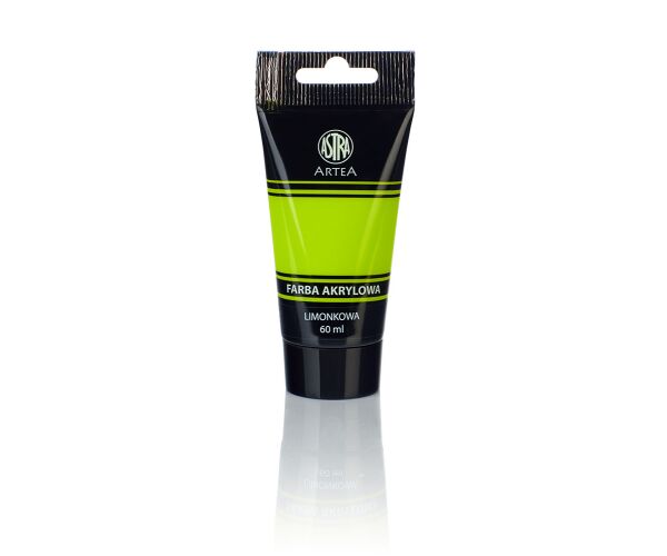 ASTRA barva akrylová 60ml limetková