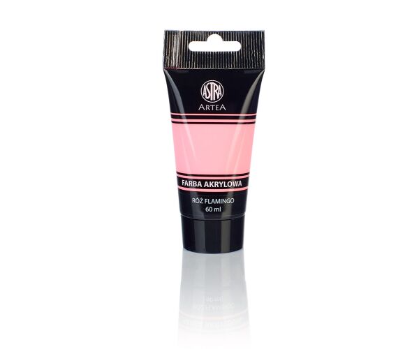Akrylová barva 60ml - růžová flamingo
