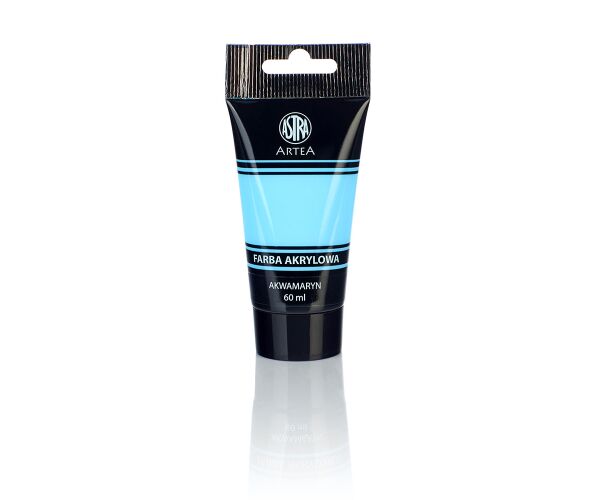 Akrylová barva 60ml - akvamarin