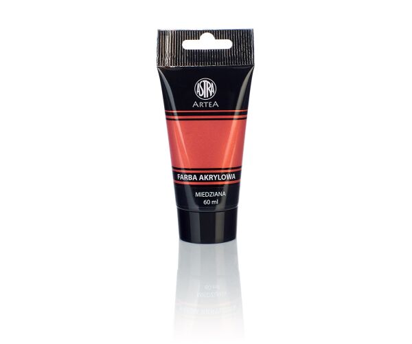 Akrylová barva 60ml - měděná