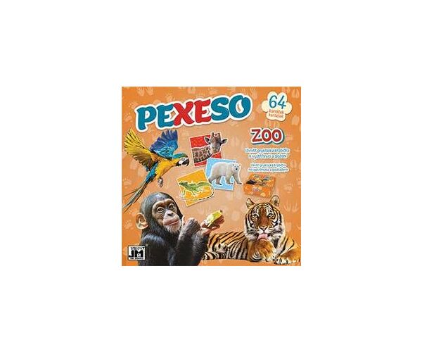 Pexeso v sešitu ZOO 3100-8