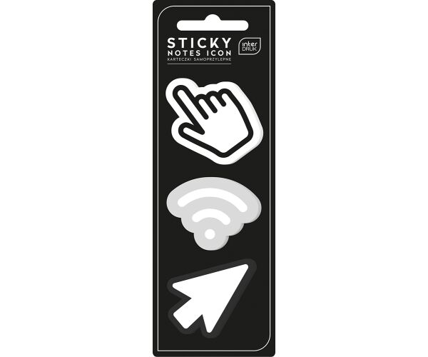 Poznámkový lepící bloček ICON